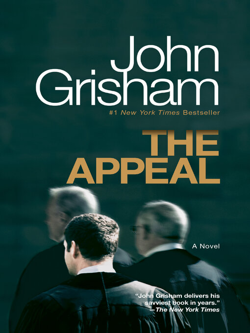 Title details for The Appeal by John Grisham - Wait list